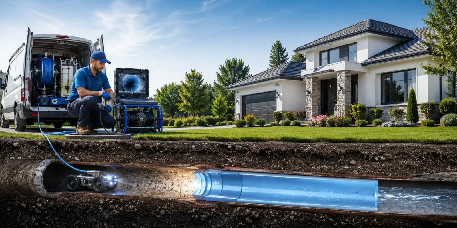 Pipe Relining information for Au Sable Forks, NY